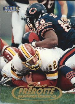 Gus Frerotte Washington Redskins 1998 Fleer Tradition NFL #103